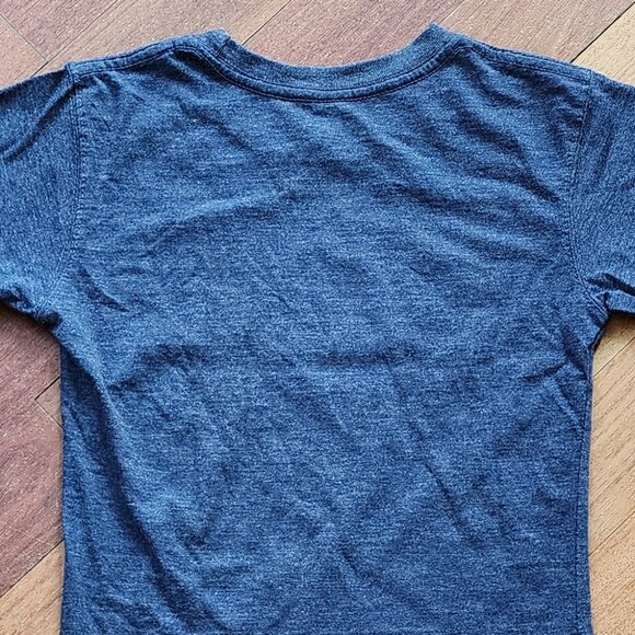 NWOT Cuffy's Blue/Gray American Whale "Cape Cod" Toddler T-Shirt Size 3T - Picture 6 of 8